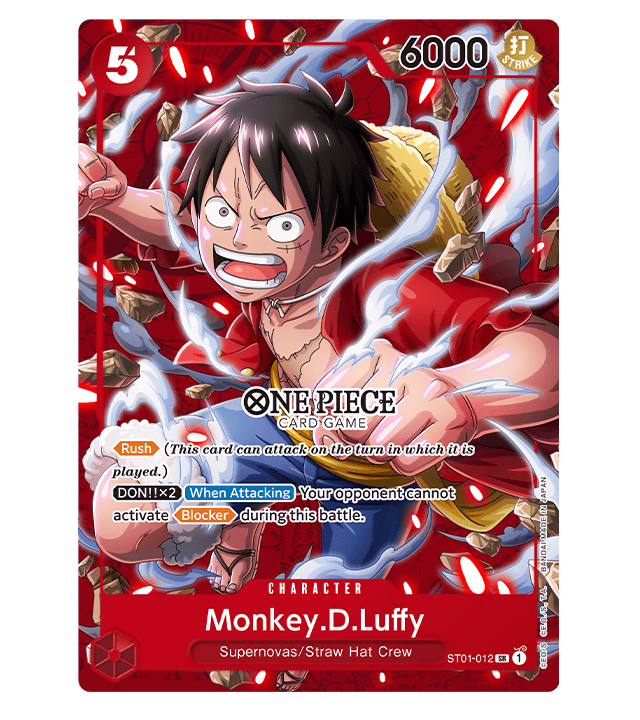 One Piece Treasure Cruise Artworks Luffy