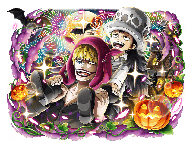 One Piece Treasure Cruise Artworks Rosinante Law