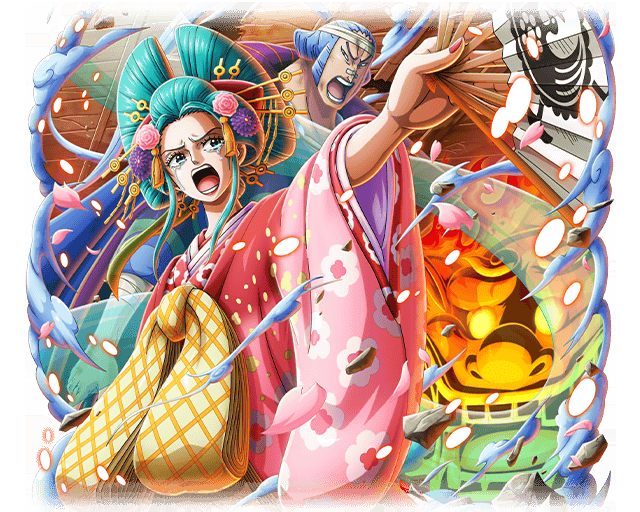 One Piece Treasure Cruise Artworks Hiyori