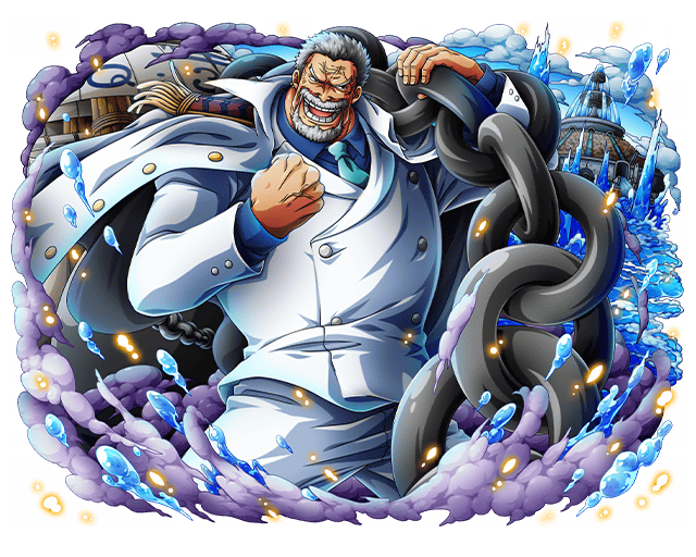 One Piece Treasure Cruise Artworks Garp