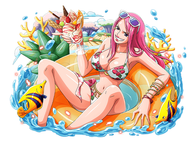 One Piece Treasure Cruise Artworks Bonney