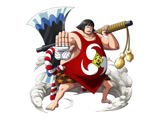 One Piece Treasure Cruise Artworks Sentomaru