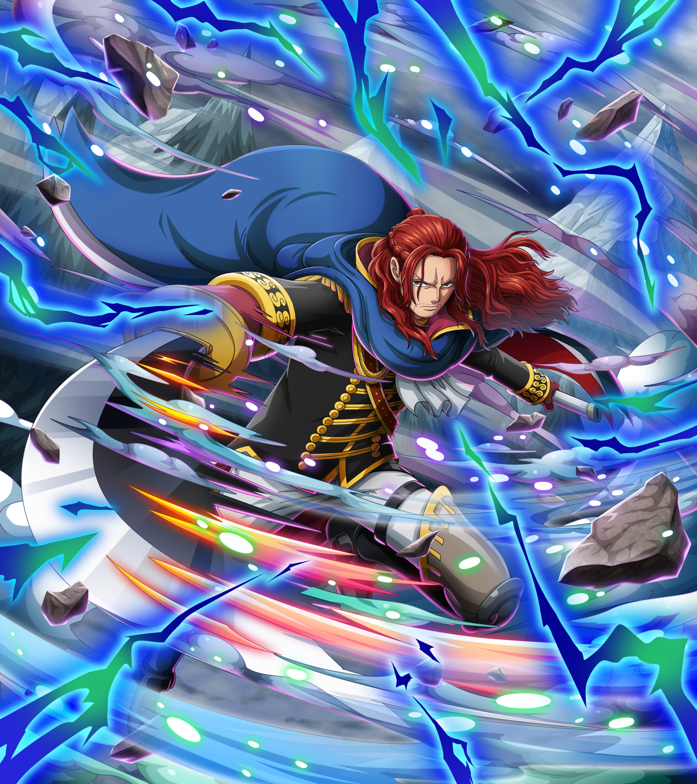 One Piece Treasure Cruise Artworks Shamrock