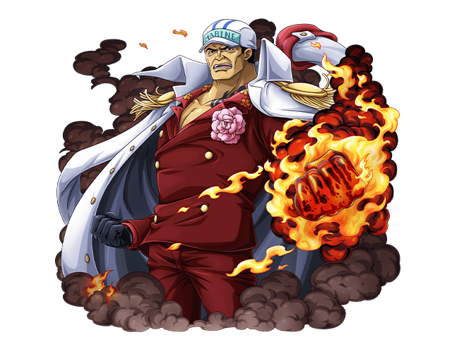 One Piece Treasure Cruise Artworks Sakazuki