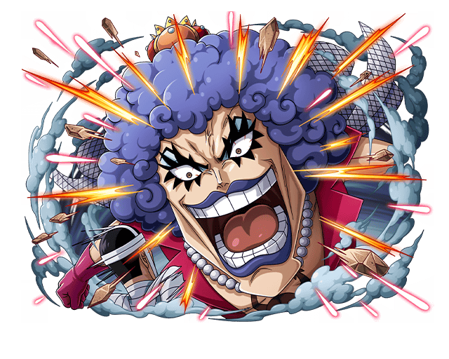 One Piece Treasure Cruise Artworks Ivankov