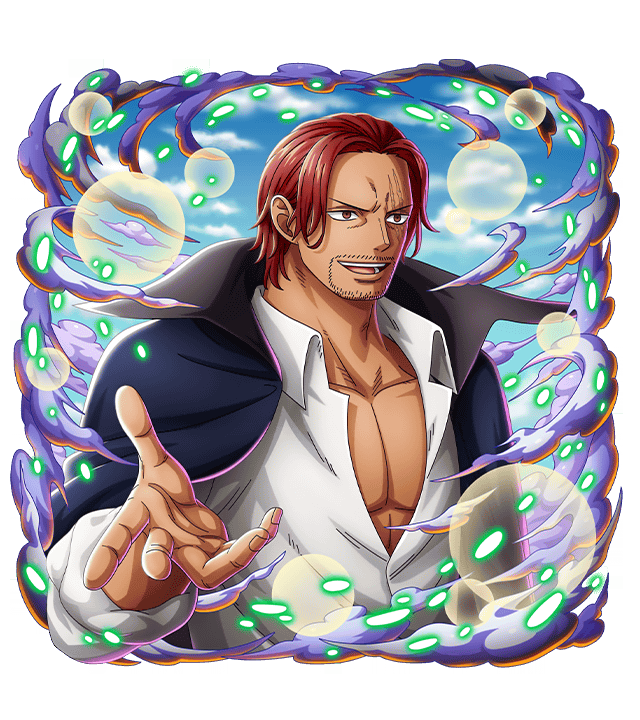 One Piece Treasure Cruise Artworks Shanks