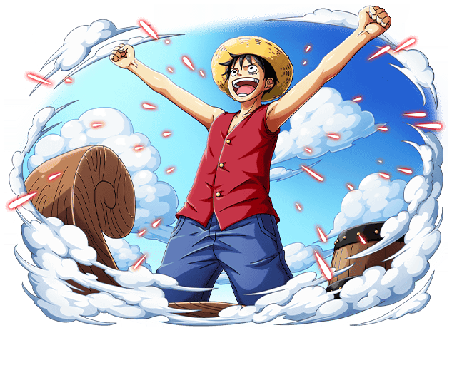 One Piece Treasure Cruise Artworks Luffy