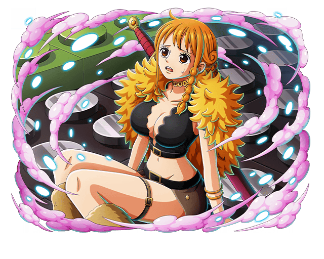 One Piece Treasure Cruise Artworks Nami