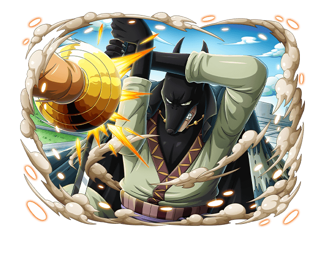 One Piece Treasure Cruise Artworks Chaka