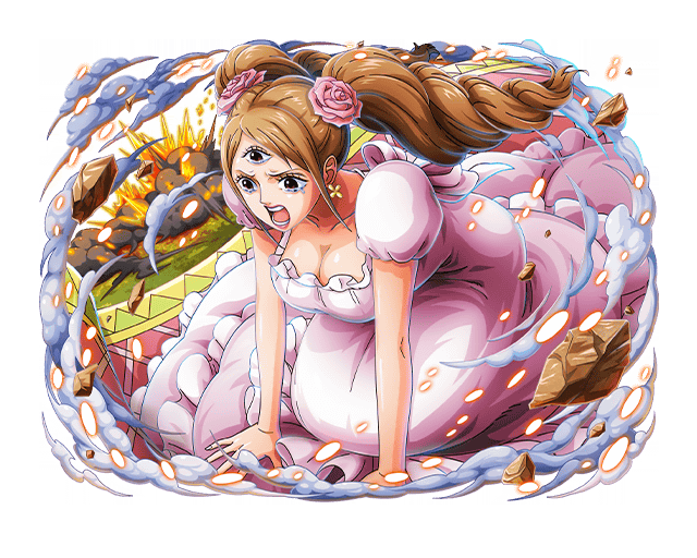 One Piece Treasure Cruise Artworks Pudding