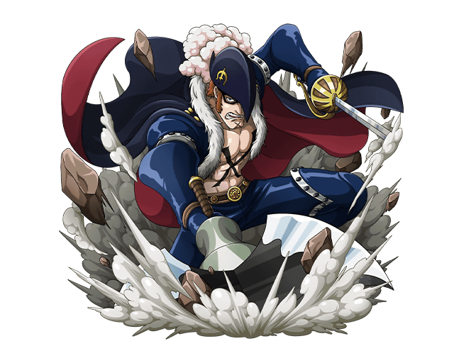 One Piece Treasure Cruise Artworks XDrake