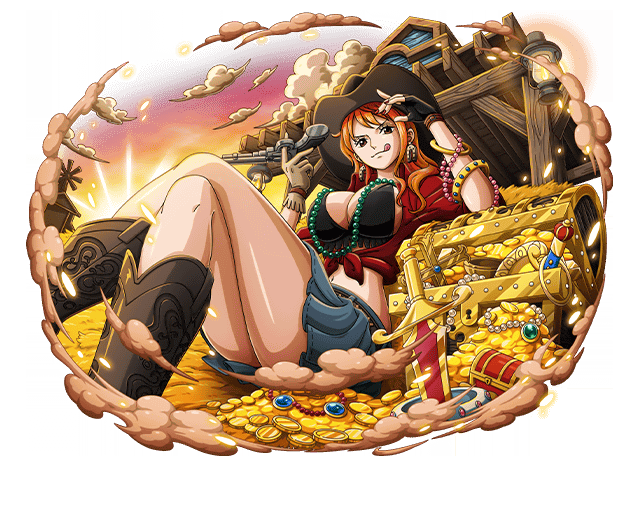 One Piece Treasure Cruise Artworks Nami