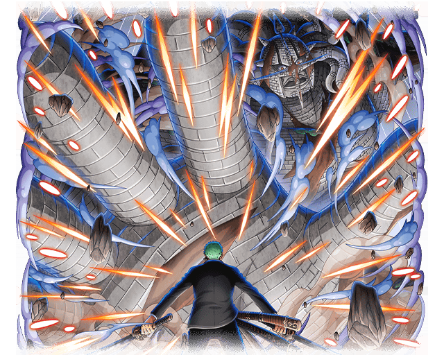 One Piece Treasure Cruise Artworks Pica