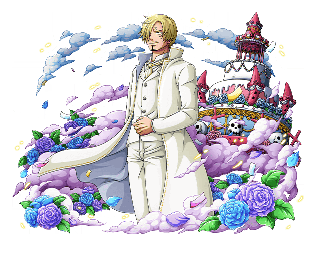 One Piece Treasure Cruise Artworks Sanji