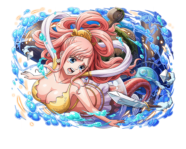 One Piece Treasure Cruise Artworks Shirahoshi