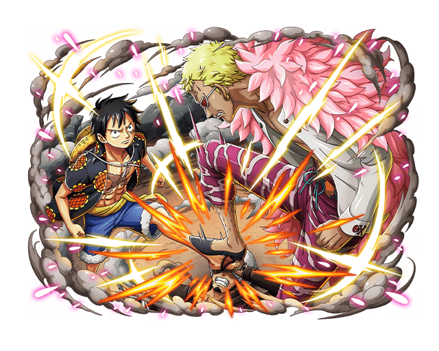 One Piece Treasure Cruise Artworks Doflamingo