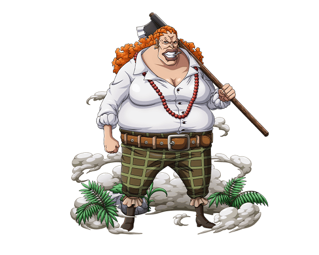 One Piece Treasure Cruise Artworks Dadan