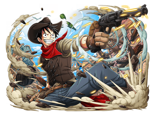 One Piece Treasure Cruise Artworks Luffy