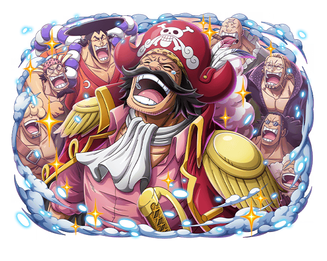 One Piece Treasure Cruise Artworks Roger