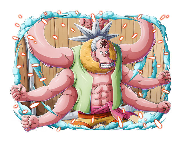 One Piece Treasure Cruise Artworks Octy