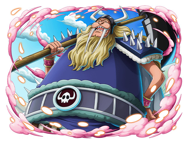 One Piece Treasure Cruise Artworks Kiba