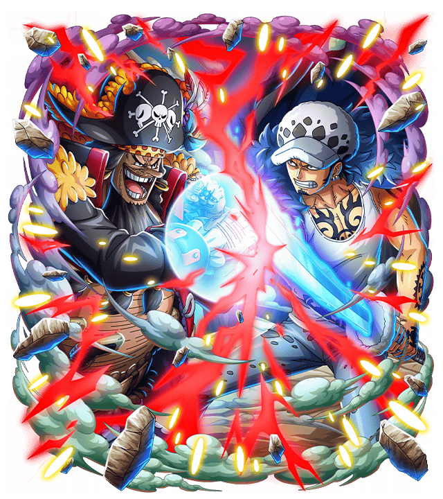 One Piece Treasure Cruise Artworks Barbe Noire Law