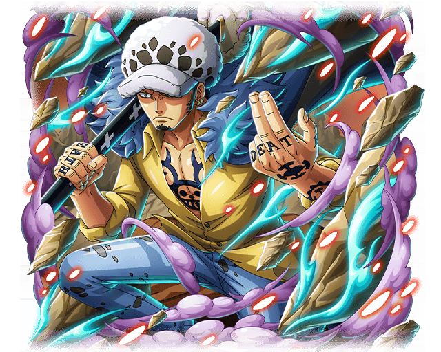 One Piece Treasure Cruise Artworks Law