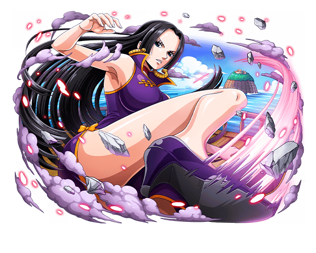 One Piece Treasure Cruise Artworks Hancock