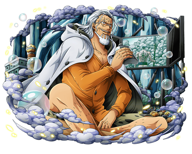 One Piece Treasure Cruise Artworks Rayleigh