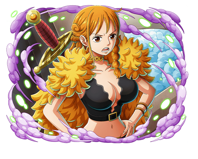 One Piece Treasure Cruise Artworks Nami