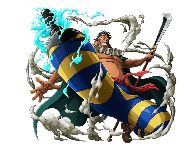 One Piece Treasure Cruise Artworks Sai