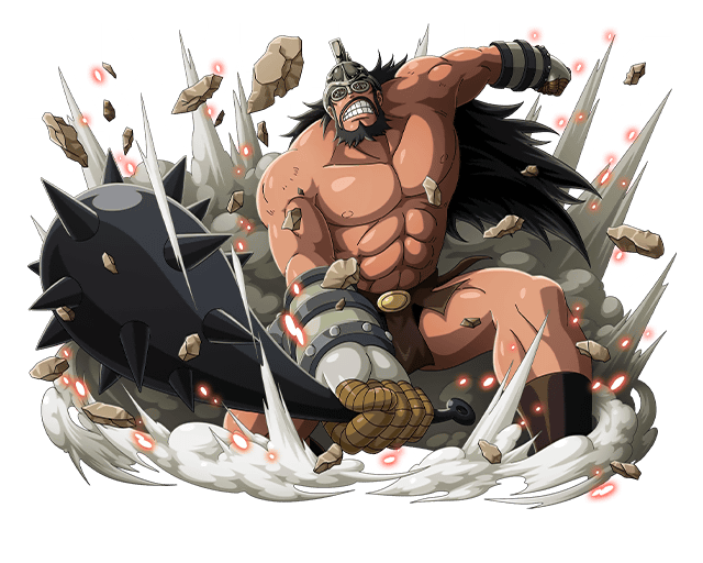 One Piece Treasure Cruise Artworks Hajrudin