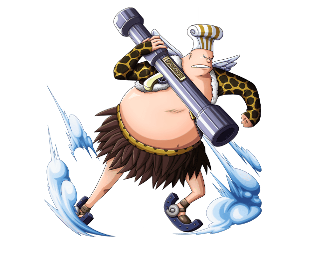 One Piece Treasure Cruise Artworks Genbo