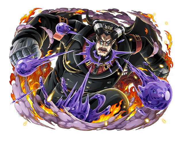 One Piece Treasure Cruise Artworks Magellan