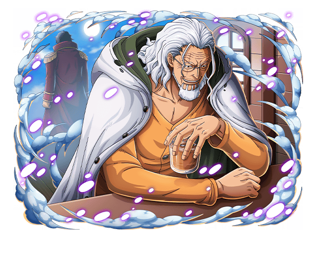 One Piece Treasure Cruise Artworks Rayleigh