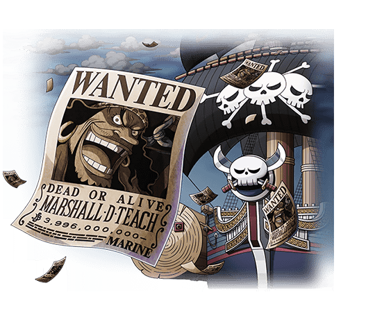 One Piece Treasure Cruise Artworks Saber of Xebec - Ship of an Emperor of the Sea