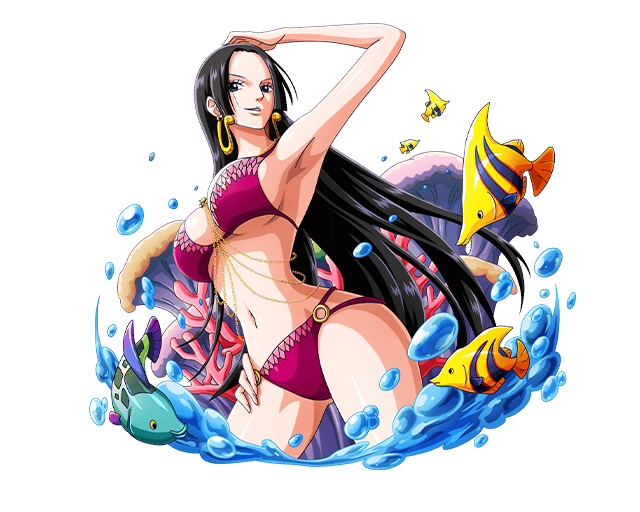 One Piece Treasure Cruise Artworks Hancock