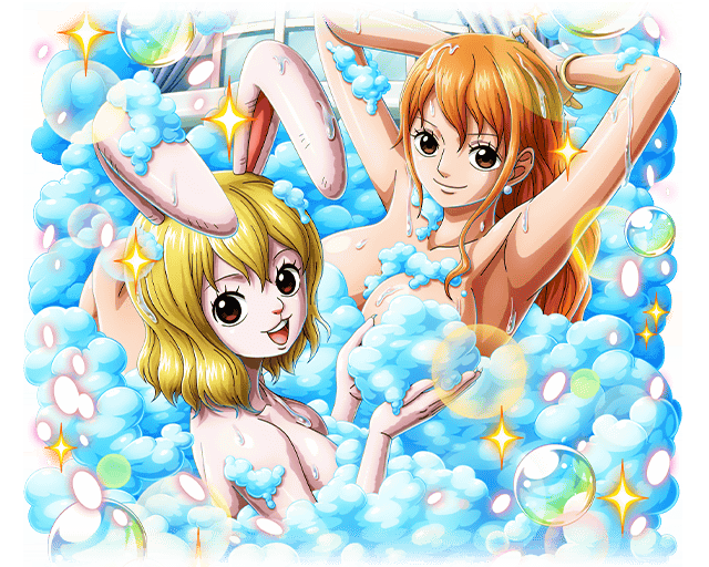 One Piece Treasure Cruise Artworks Nami Carrot