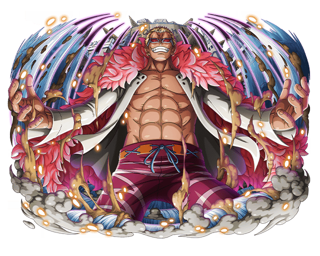 One Piece Treasure Cruise Artworks Doflamingo