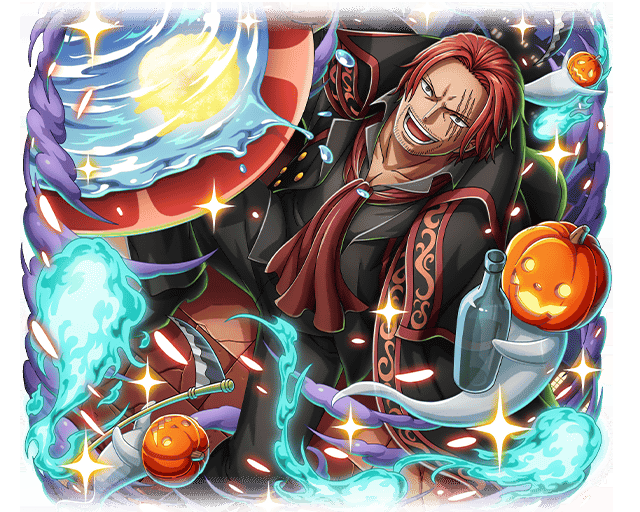 One Piece Treasure Cruise Artworks Shanks