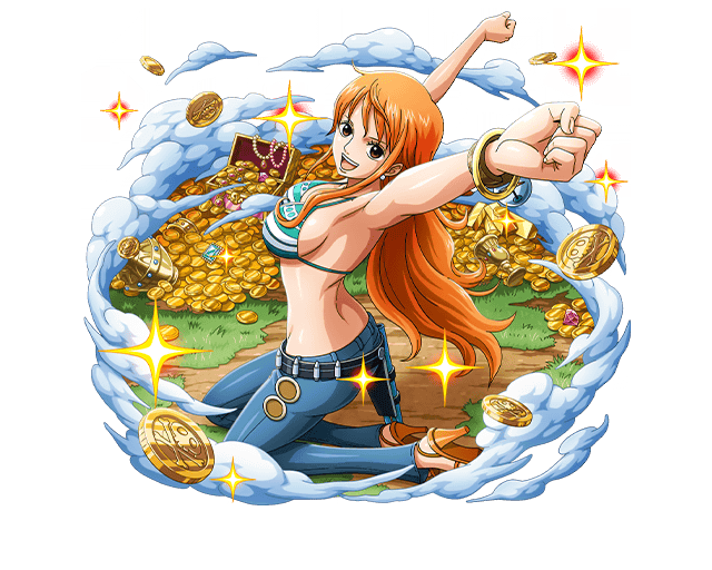 One Piece Treasure Cruise Artworks Nami