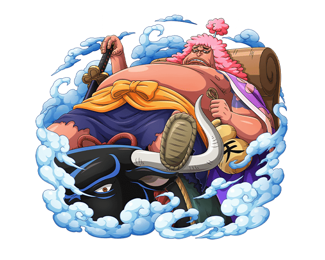 One Piece Treasure Cruise Artworks Ashura