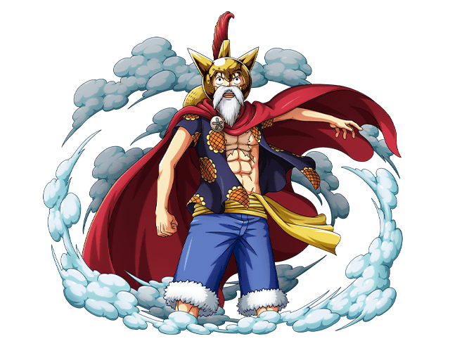 One Piece Treasure Cruise Artworks Luffy