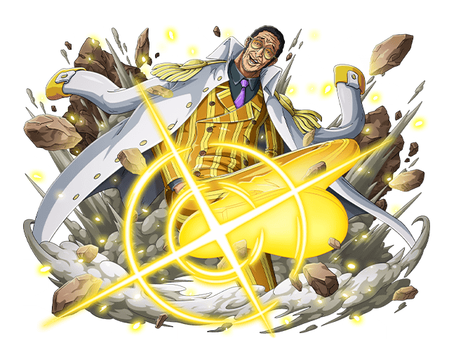 One Piece Treasure Cruise Artworks Borsalino