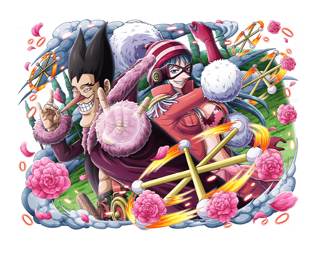 One Piece Treasure Cruise Artworks Foxy Porchef