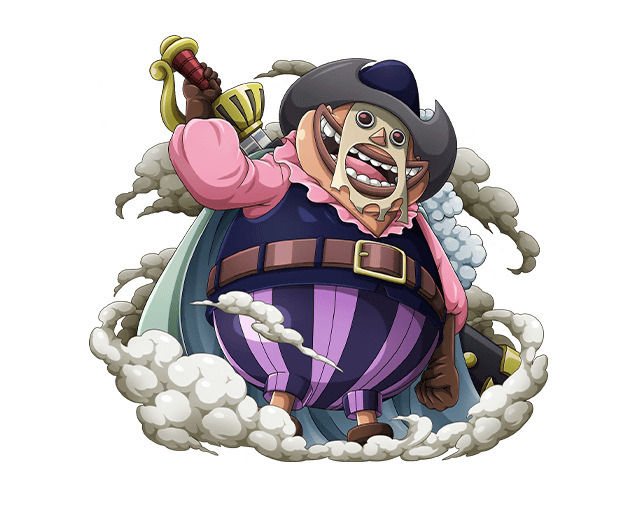 One Piece Treasure Cruise Artworks Bobbin