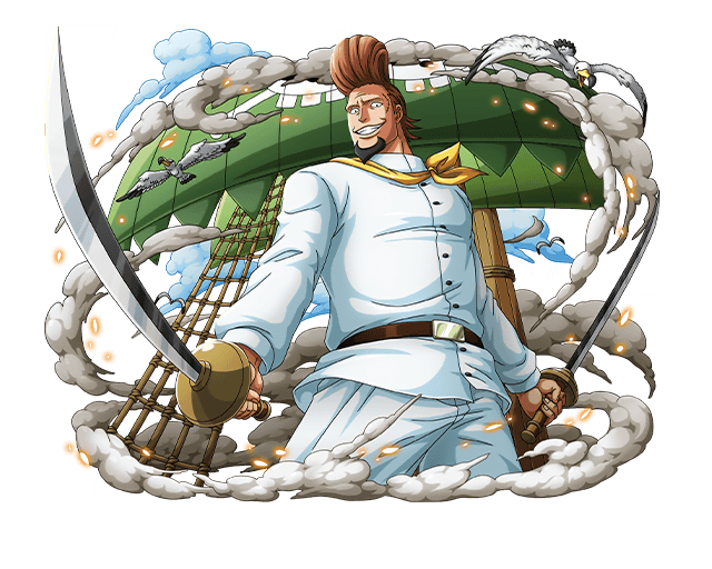 One Piece Treasure Cruise Artworks Thatch