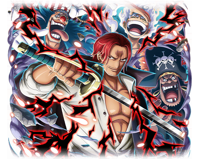 One Piece Treasure Cruise Artworks Shanks