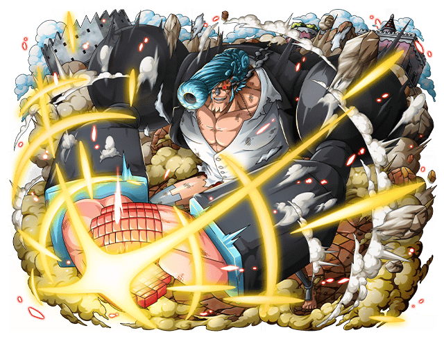 One Piece Treasure Cruise Artworks Franky