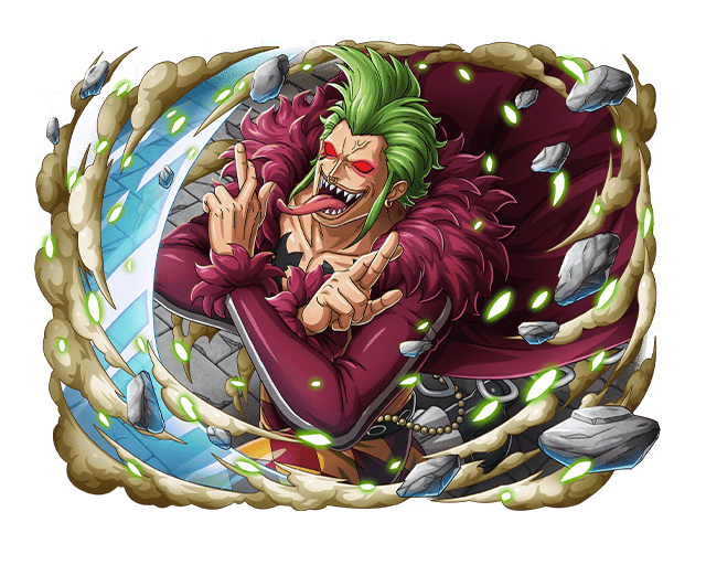 One Piece Treasure Cruise Artworks Bartolomeo